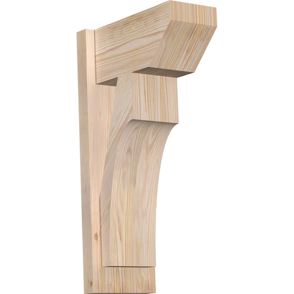 Ekena Millwork Westlake Slat Smooth Outlooker, Douglas Fir, 7 1/2"W x 14"D x 26"H OUT08X14X26WTL06SDF - main